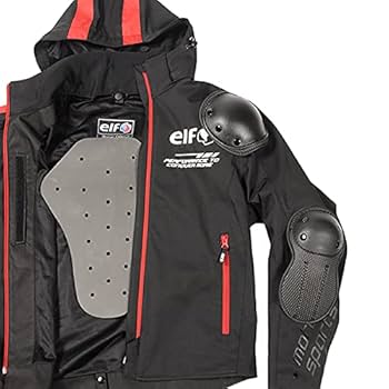 Amazon.co.jp: [エルフ] バイク ジャケット エステンドジャケト